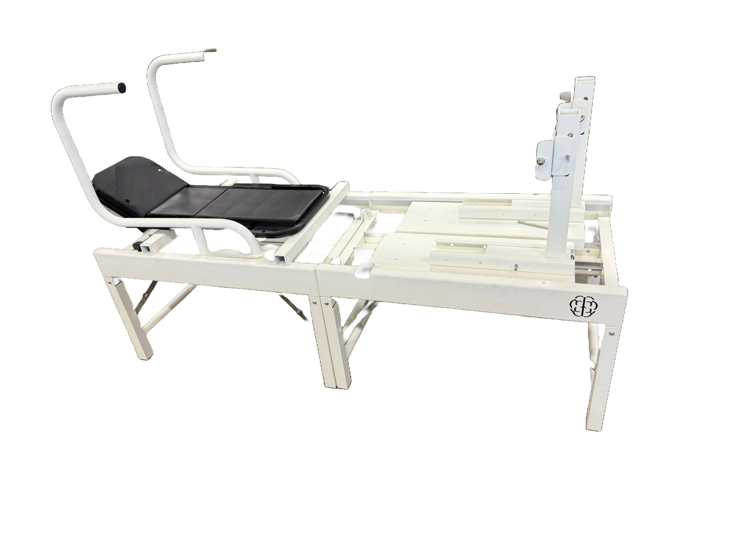 Crawlingmachine on your back and front! Pre-order now! Patent pending. It delivers a low-impact, high-engagement platform that reconnects mind and muscle through instinctive quadrupedal movement.