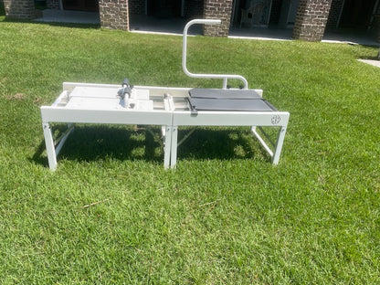 Crawlingmachine on your back and front! Pre-order now! Patent pending. It delivers a low-impact, high-engagement platform that reconnects mind and muscle through instinctive quadrupedal movement.