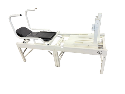 Crawlingmachine on your back and front! Pre-order now! Patent pending. It delivers a low-impact, high-engagement platform that reconnects mind and muscle through instinctive quadrupedal movement.