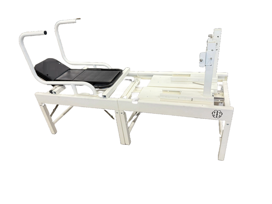 Crawlingmachine on your back and front! Pre-order now! Patent pending. It delivers a low-impact, high-engagement platform that reconnects mind and muscle through instinctive quadrupedal movement.