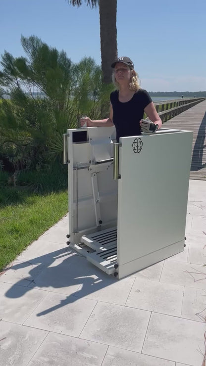Armswingwalker - pre-order now! It helps to recover and improve your natural arm swing and supports proper arm motion for better walking rhythm. Patent pending.